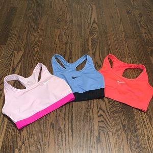Bundle of Nike Sports Bras